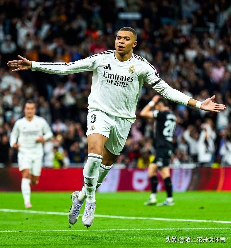 刚刚！皇家马德里清晨强势反弹勒沃库森远射贴柱备战德国杯，姆巴佩关键节点高光表现