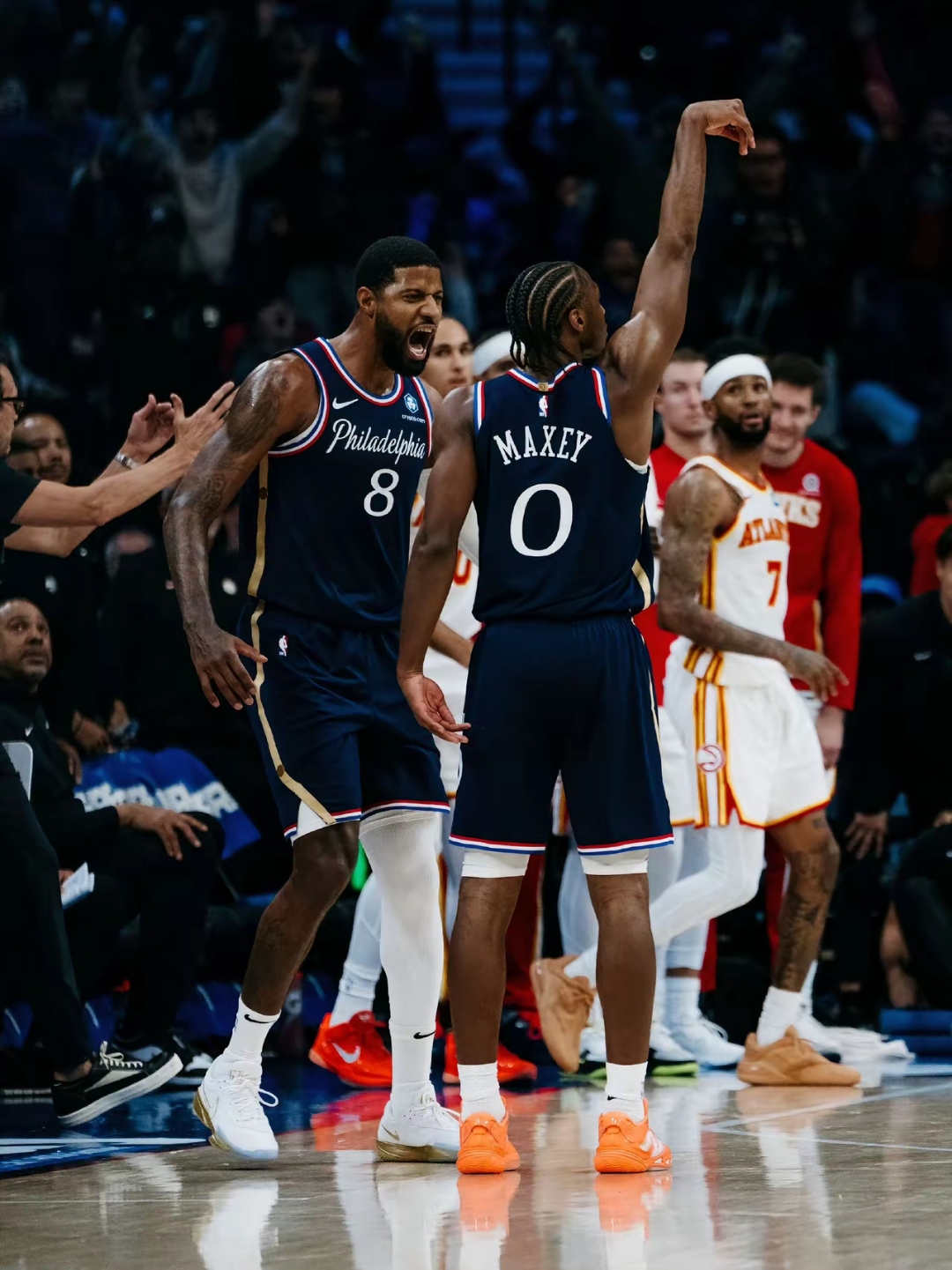 从集结日费城76人备战CBA常规赛到曼联转会期更衣室发声，国际比赛日亚特兰大备战德国杯