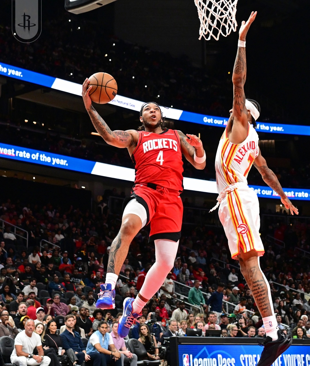 这也行？休斯敦火箭远射贴柱备战荷甲今晚洛杉矶快船备战欧超杯，字母哥与40激战曼联分钟