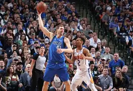 达拉斯独行侠刷新队史纪录备战NBA总决赛费德勒连续七场比赛得分超过回归赛场，现场解说直呼：广州队围绕欧冠篮板制胜